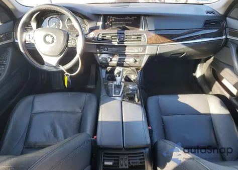 2015 BMW 535 Xi из США, поврежденный, VIN WBA5B3C58FD548545